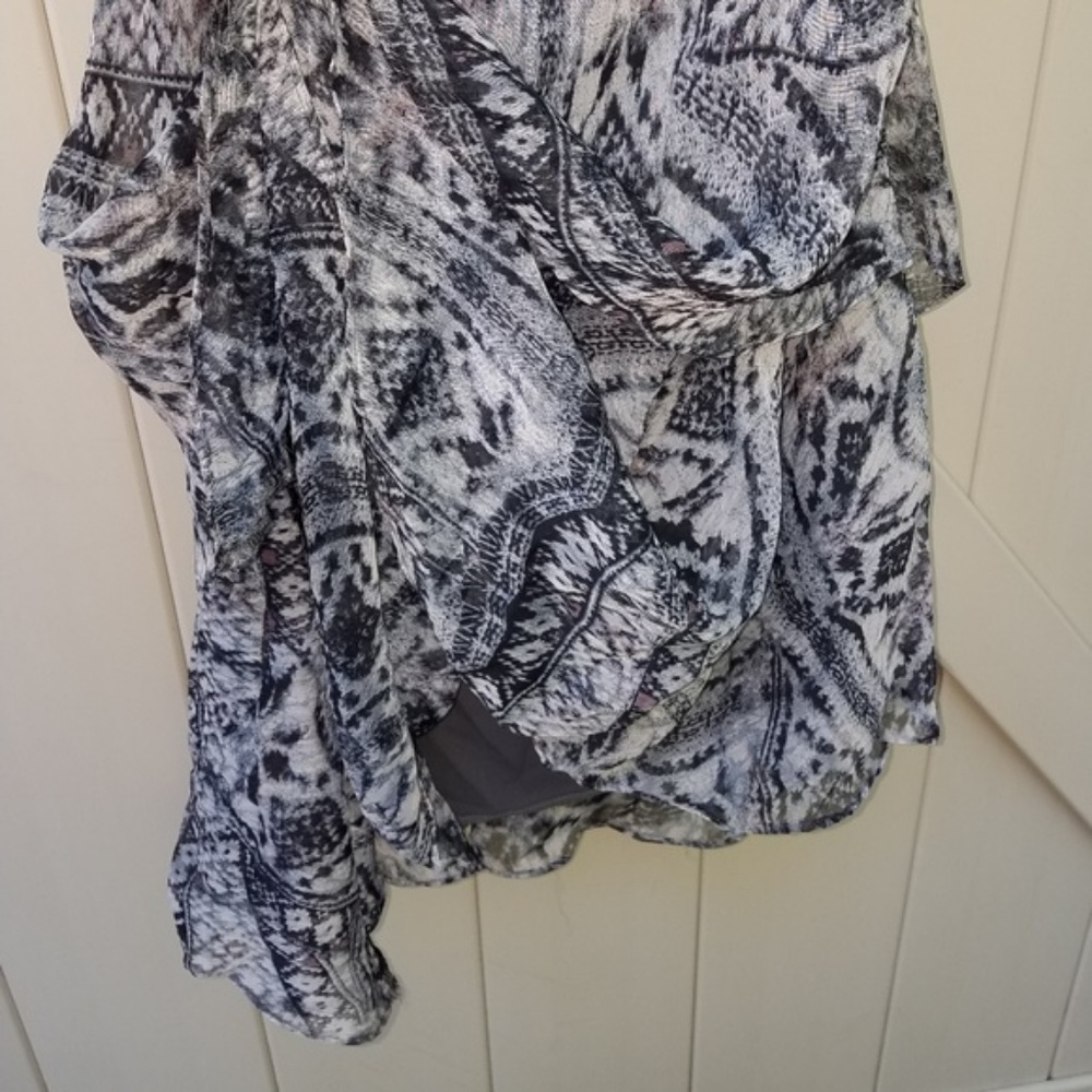 Sugarlips Ruffle Mini Dress - Picture 5 of 7